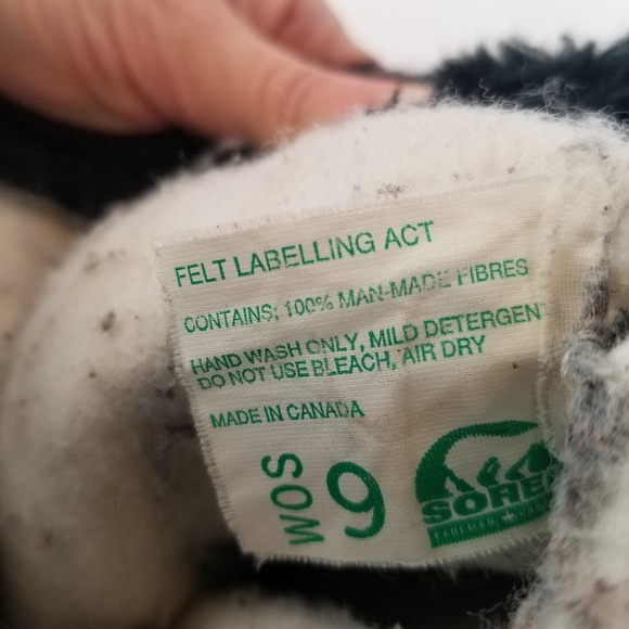 SOREL Vintage Style Kaufman Canada Duck Boots - Picture 11 of 11